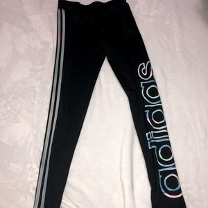 Athletic adidas leggings